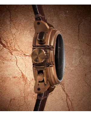 8014 CHIMERA 43MM BRONZE CHRONO S/N:0070 Наручний годинник U-BOAT