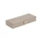 213578 Palermo Safe Deposit Box WOLF Pewter