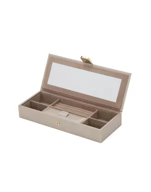 213578 Palermo Safe Deposit Box WOLF Pewter
