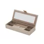 213578 Palermo Safe Deposit Box WOLF Pewter