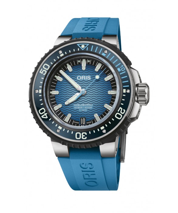 Годинник Oris Diving 400.7777.7155Set 4000m