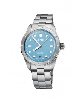 Oris Diving Sixty-Five 733.7771.4055 MB 8.19.18 Cotton Candy