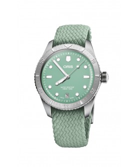 Oris Diving Sixty-Five 733.7771.4057 TS 3.19.03S Cotton Candy