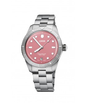 Oris Diving Sixty-Five733.7771.4058 MB 8.19.18 Cotton Candy