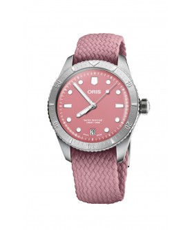 Oris Diving Sixty-Five 733.7771.4058 TS 3.19.04S Cotton Candy