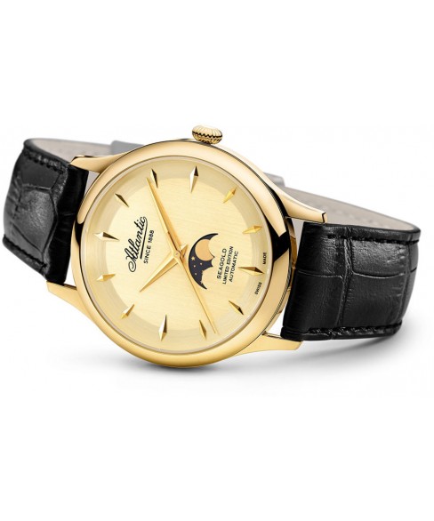 Годинник Atlantic Seagold Moonphase Limited 135 Year Anniversary Edition 96741.65.31