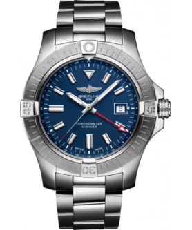 BREITLING AVENGER AUTOMATIC GMT 45 A32395101C1A1