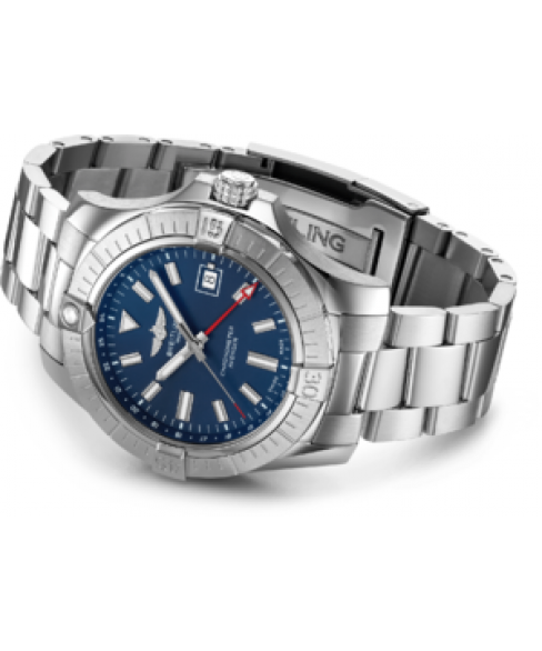 Годинник BREITLING AVENGER AUTOMATIC GMT 45 A32395101C1A1