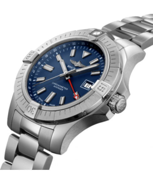 Годинник BREITLING AVENGER AUTOMATIC GMT 45 A32395101C1A1