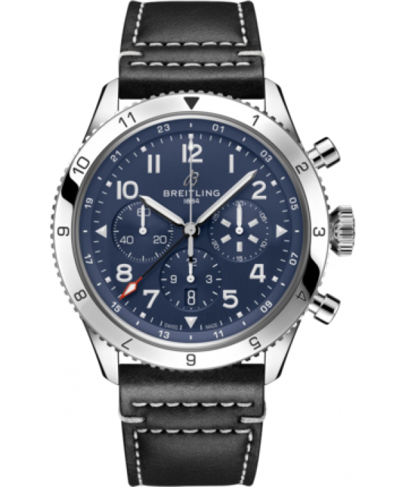 Часы BREITLING SUPER AVI B04 CHRONOGRAPH GMT 46 AB04451A1C1X1