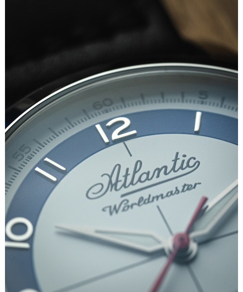 Часы ATLANTIC WORLDMASTER MECHANICAL INCABLOC 53680.41.13