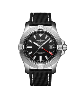 BREITLING AVENGER AUTOMATIC GMT 43 A32397101B1X1