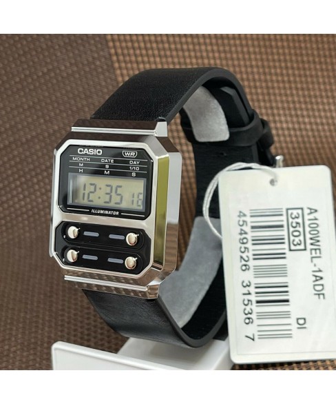 Годинник CASIO VINTAGE EDGY A100WEL-1A