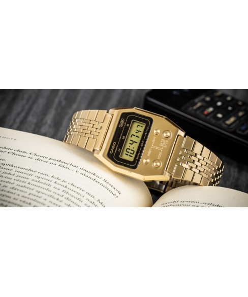 Часы CASIO VINTAGE EDGY A1100G-5EF