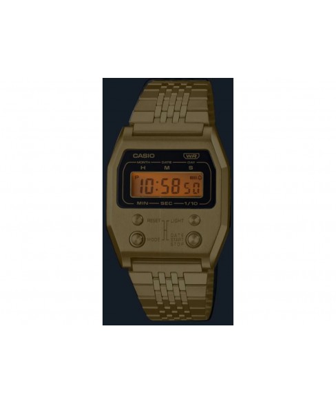 Часы CASIO VINTAGE EDGY A1100G-5EF