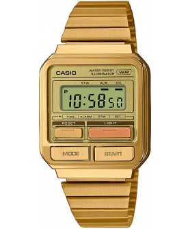 CASIO VINTAGE EDGY A120WEG-9AEF