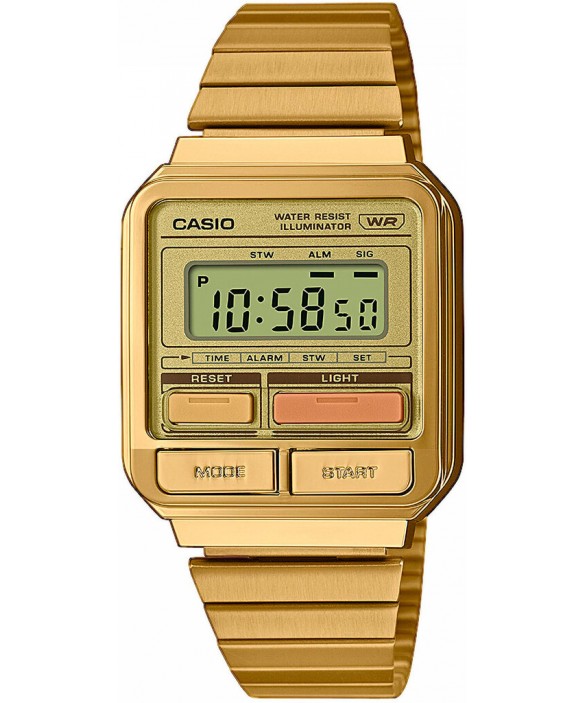 Часы CASIO VINTAGE EDGY A120WEG-9AEF