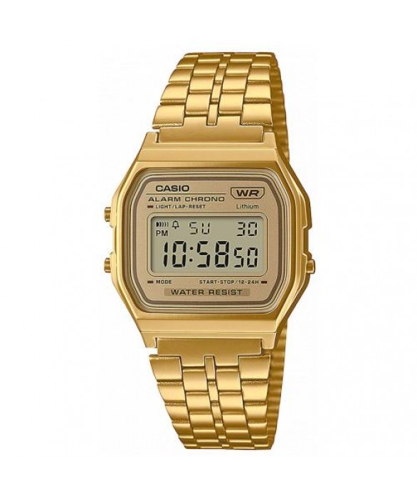 Часы CASIO A158WETG-9AEF GOLD