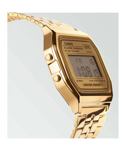 Часы CASIO A158WETG-9AEF GOLD