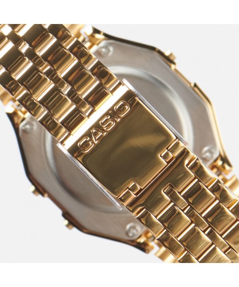 Часы CASIO A158WETG-9AEF GOLD
