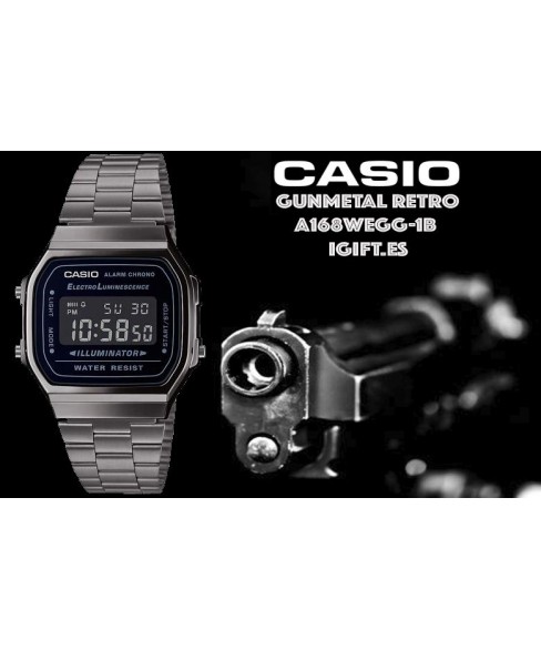 Годинник CASIO A168WEGG-1BEF