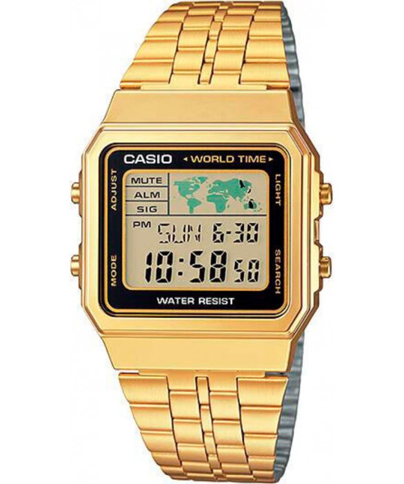 Часы CASIO VINTAGE ICONIC A500WGA-1