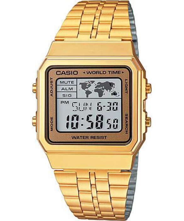 Часы CASIO VINTAGE ICONIC A500WGA-9