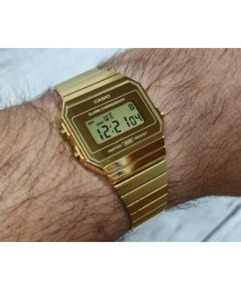 Часы CASIO VINTAGE ICONIC A700WEVG-9AEF