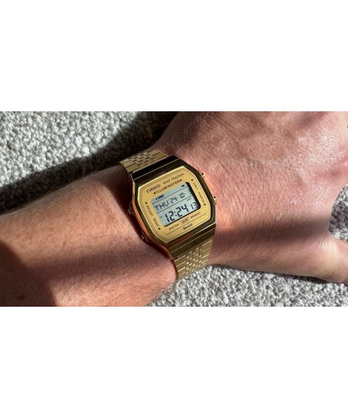 Годинник CASIO VINTAGE ICONIC ABL-100WEG-9AEF