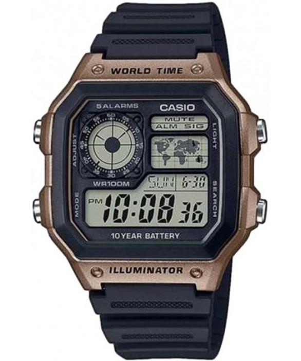 Часы CASIO AE-1200WH-5AVEF