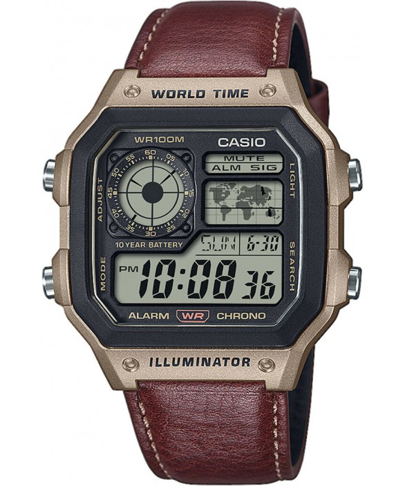 Годинник CASIO TIMELESS COLLECTION AE-1200WHL-5AVEF