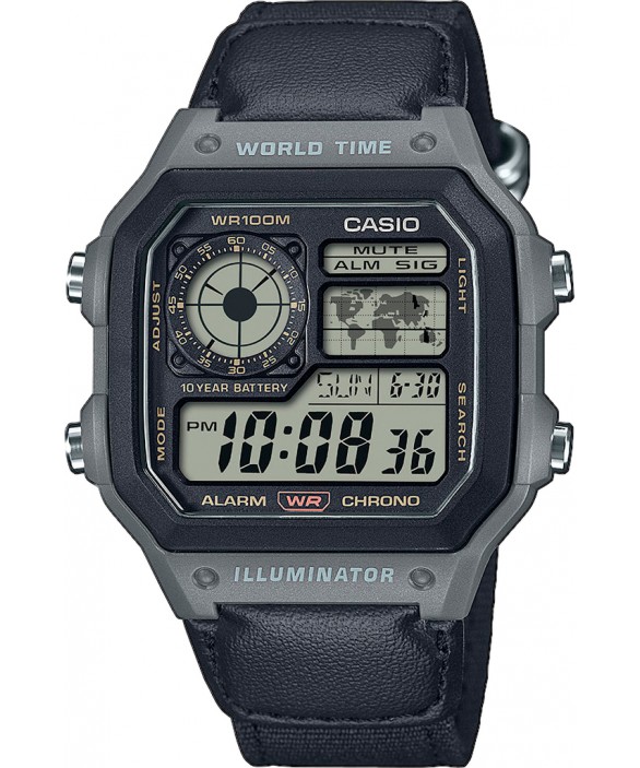 Часы CASIO TIMELESS COLLECTION AE-1200WHUB-8AVEF