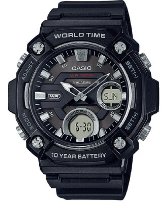 Годинник CASIO AEQ-120W-1A