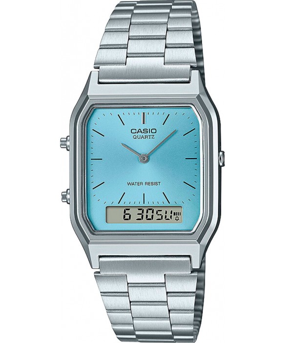 Часы CASIO VINTAGE EDGY AQ-230A-2A1MQYES