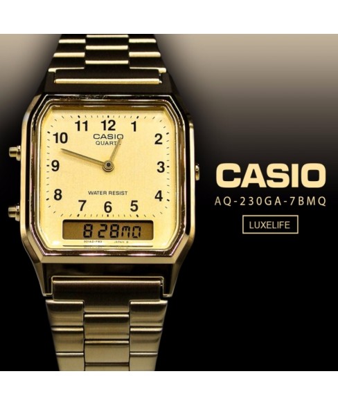 Часы Casio AQ-230GA-9BMQ
