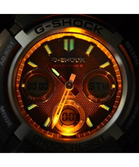 Часы CASIO G-SHOCK AWG-M100SAR-1AER