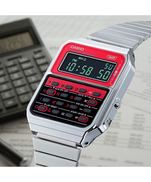 Часы CASIO VINTAGE EDGY CA-500WE-4BEF