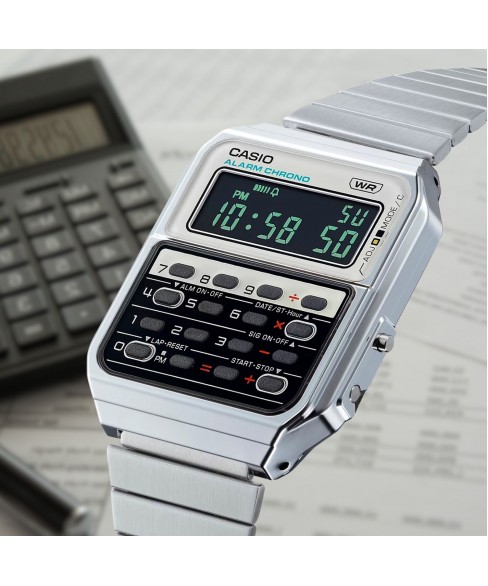 Годинник CASIO VINTAGE EDGY CA-500WE-7BEF