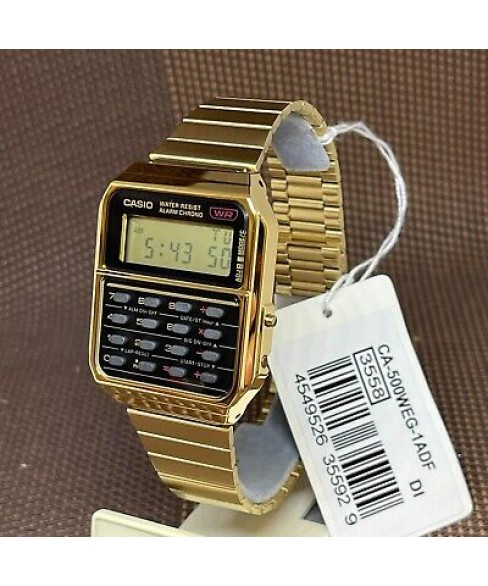 Часы CASIO VINTAGE EDGY CA-500WEG-1AEF