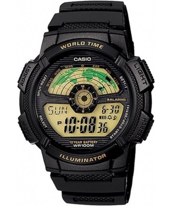 Часы CASIO AE-1100W-1BVEF