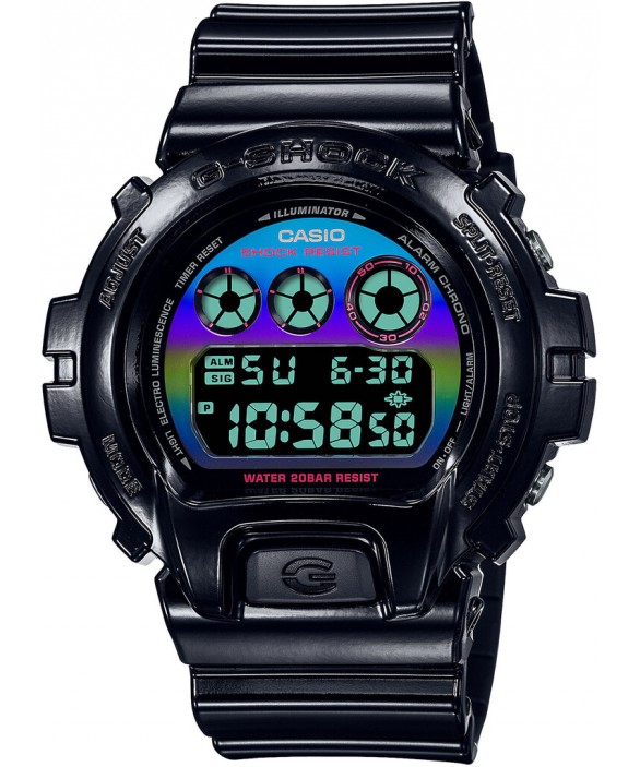 Часы CASIO G-SHOCK CLASSIC DW-6900RGB-1ER