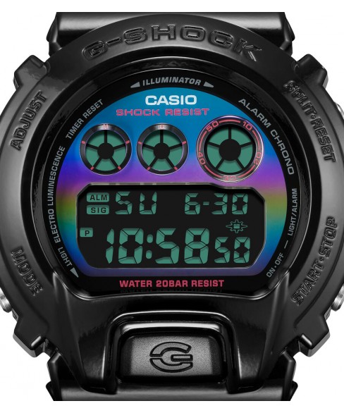 Часы CASIO G-SHOCK CLASSIC DW-6900RGB-1ER