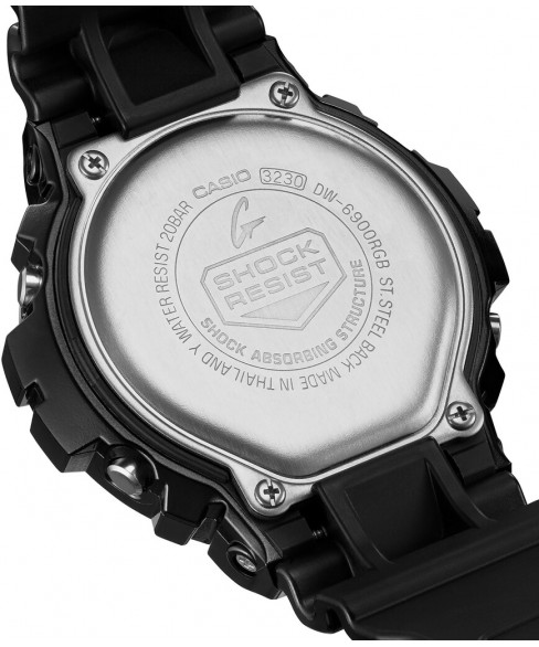 Часы CASIO G-SHOCK CLASSIC DW-6900RGB-1ER