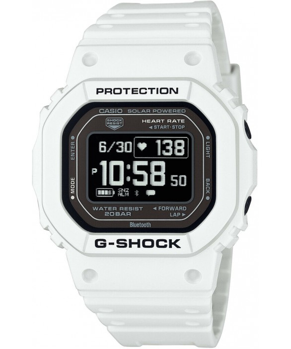 Годинник CASIO G-SHOCK G-SQUAD DW-H5600-7ER + КАБЕЛЬ