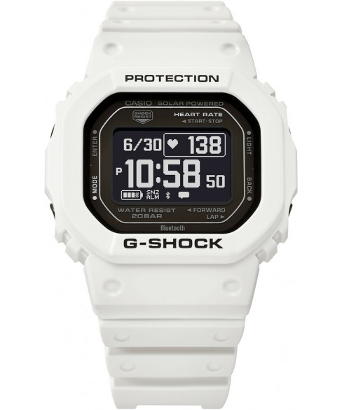 Годинник CASIO G-SHOCK G-SQUAD DW-H5600-7ER + КАБЕЛЬ