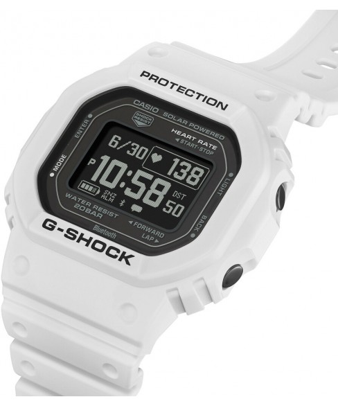 Годинник CASIO G-SHOCK G-SQUAD DW-H5600-7ER + КАБЕЛЬ