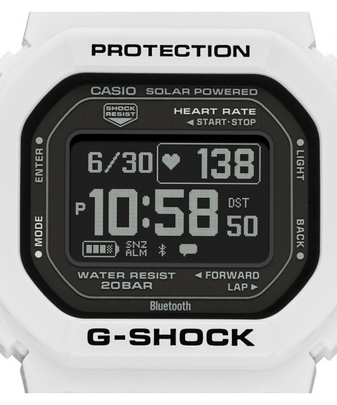 Годинник CASIO G-SHOCK G-SQUAD DW-H5600-7ER + КАБЕЛЬ