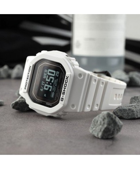 Годинник CASIO G-SHOCK G-SQUAD DW-H5600-7ER + КАБЕЛЬ