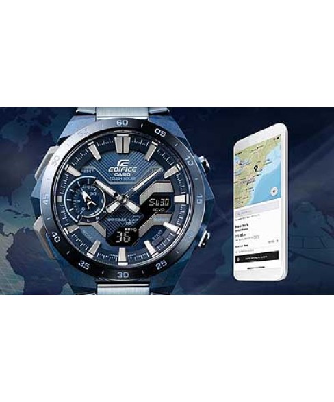 Годинник CASIO EDIFICE BLUETOOTH ECB-2200CB-2AEF