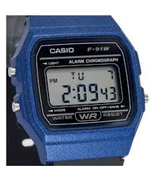 Часы Casio F-91WM-2AEF